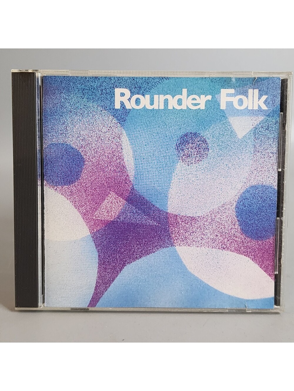 Rounder Folk CD Rykodisc 1986 Compilation Folk Acoustic Bluegrass Music NM/EX